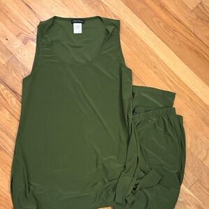 Slinky Brand Olive Green Apparel